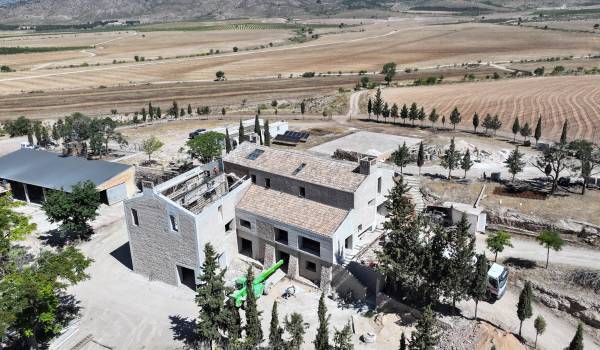 Fincas regenerativas en la Sagra, Andalucía. Pionera en agricultura regenerativa en España.