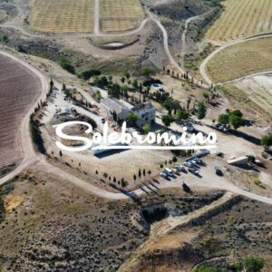 imagen de la finca regenerativa de solebromino en la montaña de Granada.