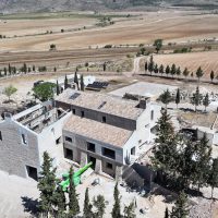 Finca de Solebromino en Huéscar pionera en agricultura regenerativa en España