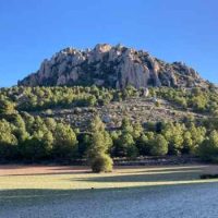 Montaña de la Sagra de Solebromino fincas regenerativas